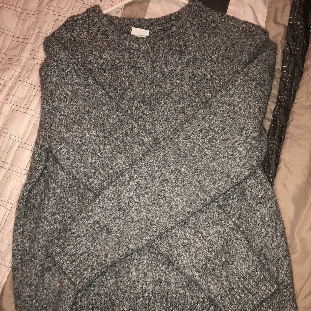 Wool Crew-Neck Sweater